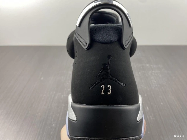 Cheap TBK Jordan Silver 6 DX2836-001 Air Metallic 0818
